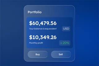 Clear Growstakery live data overview for crypto trading platform