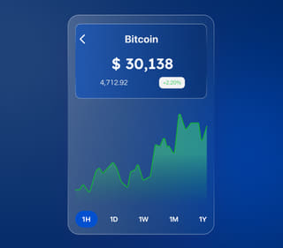 Clear Growstakery online workspace used to manage crypto assets
